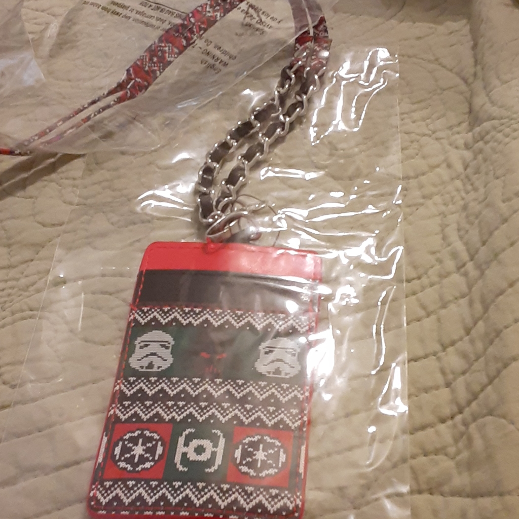 Star Wars Loungefly Darkside Lanyard 10$